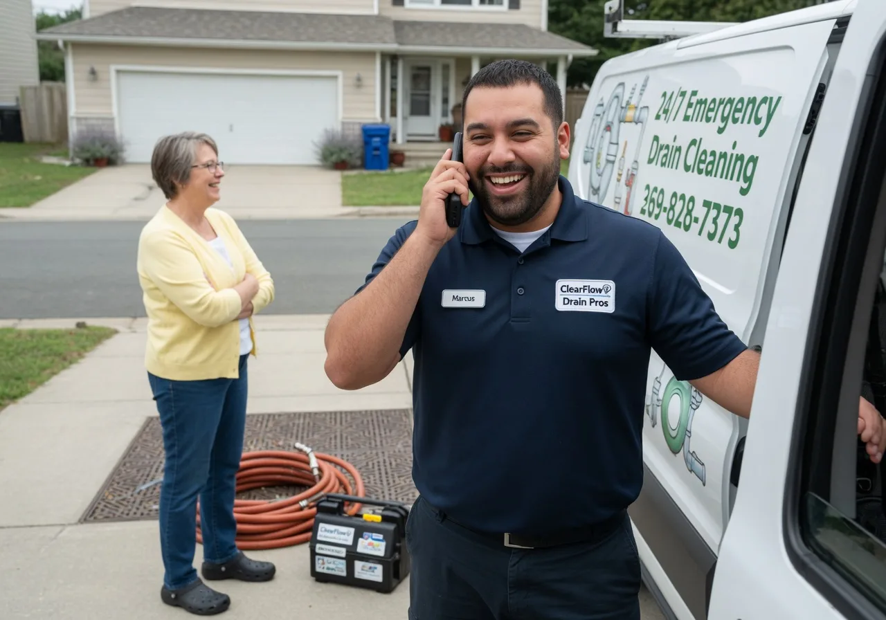 Drain Cleaning Larkspur, CA FAQs